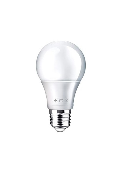 Ack LED Ampül Beyaz 9W 6500K E27 A60 880 Lumen