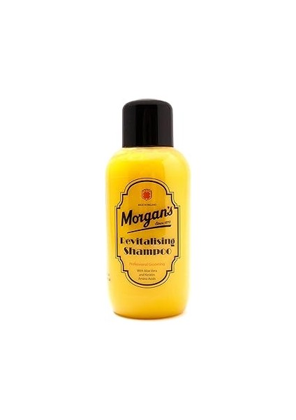 Morgan's Revitalising Keratin Shampoo - Canlandırıcı Keratin Şampuanı 250 ml
