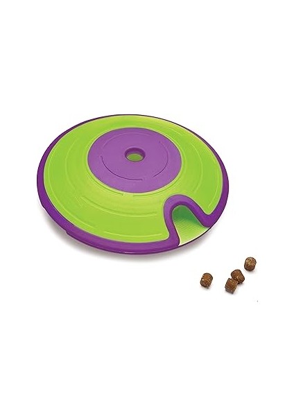 Outward Hound Nina Ottosson Treat Labirent - Ödüller Için Etkileşimli Köpek Oyuncağı - Kurulum Sevi