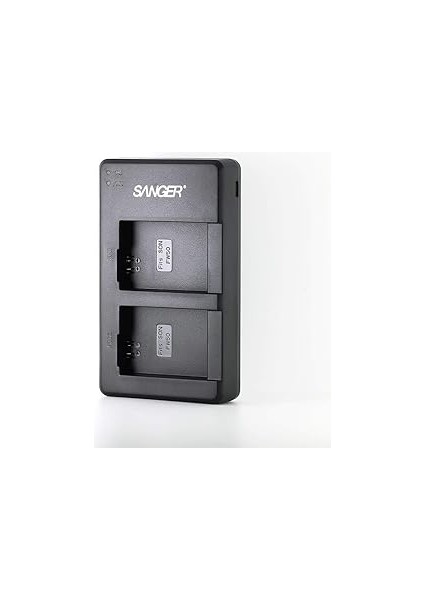 Sanger NP-FW50 Uyumlu Ikili USB Şarj Aleti