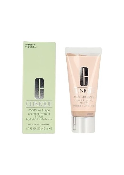 - Moisture Surge Sheertint Hydrator Spf 25'light-Medium 1 Paket (1 x 40 Ml)