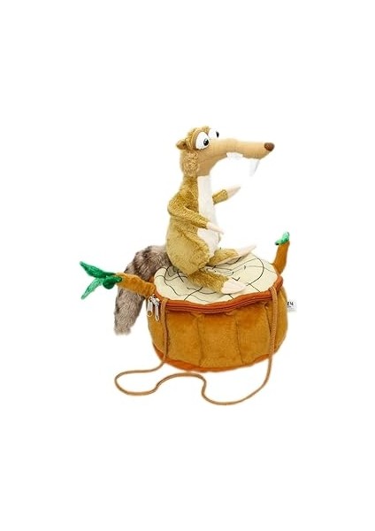Ice Age Figürlü ve Fermuarlı Kütük
