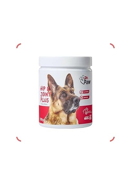 Hip & Joint Plus/köpekler Için Kalça, Eklem ve Kas Gelişimi Destekleyici (60 ADET/120 Gr)