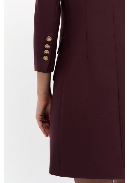 Kruvaze Mini Blazer Elbise indirimleri