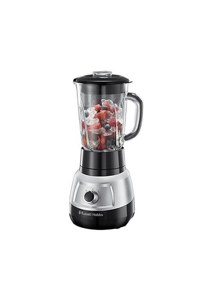 Russell Hobbs 25710-56 Velocity Jug Blender, 1.5 L Kapasite, 750W, Siyah-Gümüş