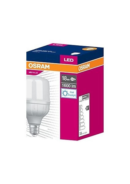 Osram LED 18W Beyaz Işik