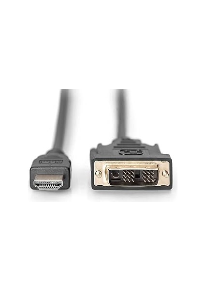 18+1 DVI HDMI Kablo Kısa HDMI DVI Kablo Uydu Cihazı Için DVI 18+1 HDMI Kablo 20 cm