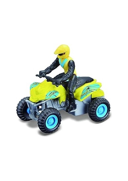 Tobar Maisto 15026 Araba, – Fresh Metal Atvs Çeşitli, Pull-Back
