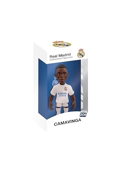 Minix Collectible Figürines MN18390 Camavinga, Real Madrid, Koleksiyon 12 cm Sergi Için, Çocuklar V