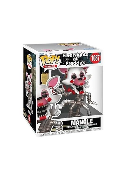 Pop Super: Five Nights At Freddy's - Mangle 6'' Figür