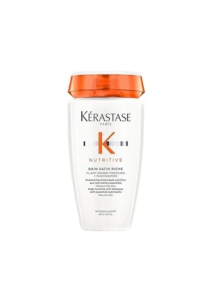 Nutritive Bain Satin Riche Yoğun Nemlendirici Şampuan 250 ml 250 ml