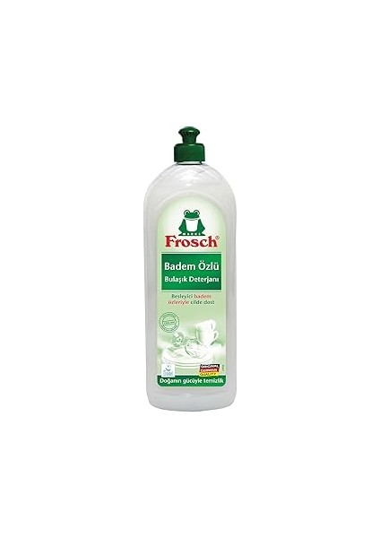 Frosch Badem Özlü Bulaşık Deterjanı 750 ml