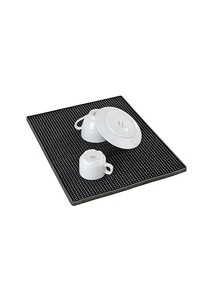 Wenko Maxi Drenaj Matı Trocken-Mat Giysiler Için Siyah