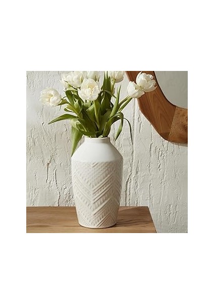 Vaco 14.7X14.7X25.5 cm Beyaz