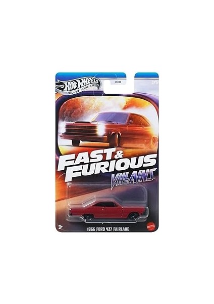 Fast & Furious 1966 Ford 427 Fairlane JBY36-HNR88
