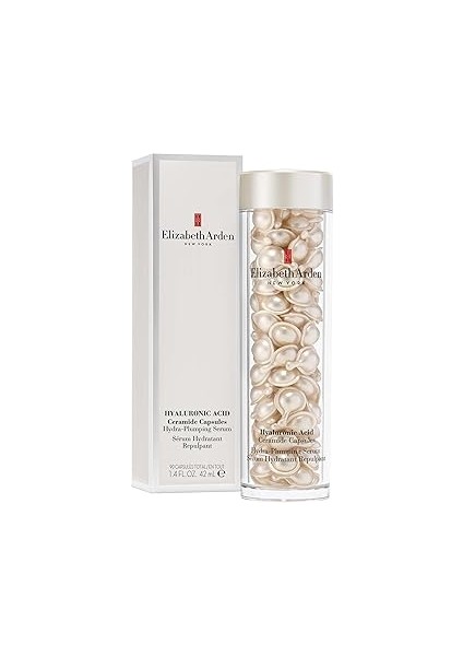 Elizabeth Arden Hyaluronic Acid Ceramide Capsules Hydra-Plumping Serum, 90 Adet