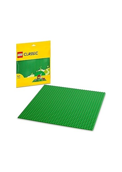 Yeşil Zemin 11023-4 Yaş ve Üzeri Severler Için Zemini(1 Parça)