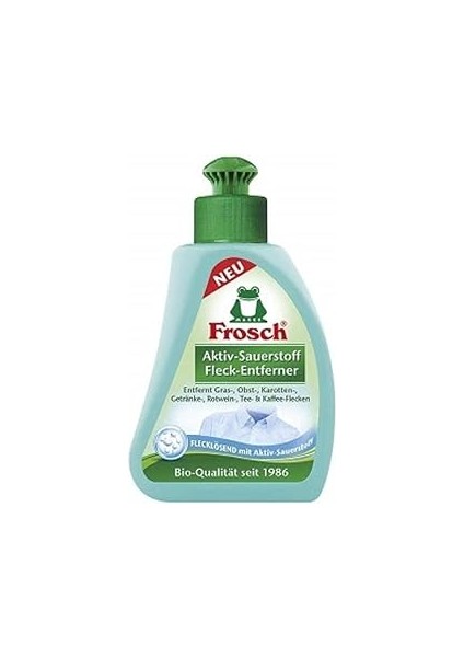 Frosch Aktif Oksijen Leke Çıkarıcı, 75 ml