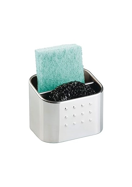 Idesign Forma Bulaşık Düzenleyici, Paslanmaz Çelik Sünger Tutucu,