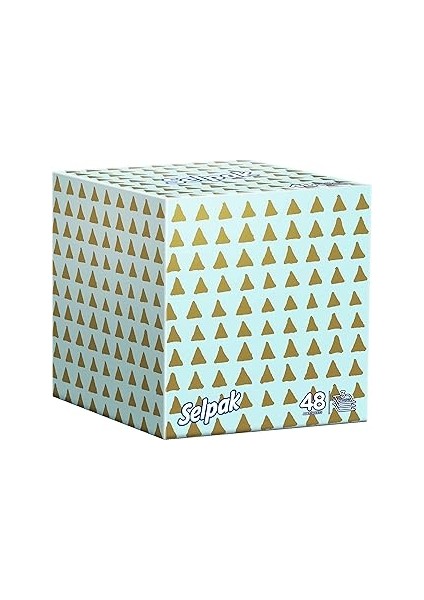 Selpak Butik Kutu Mendil, Beyaz