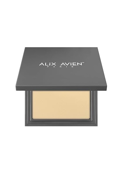 Alix Avien Kompakt Pudra - 12 Saate Kadar Kalıcılık - Sıcak-Nötr Cilt Alt Tonu - Compact Powder 05