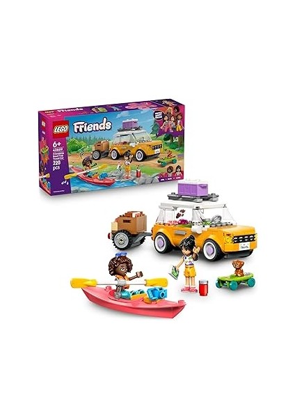 Friends Arkadaşlık Seyahat Arabası 42659-6 Yaş ve Üzeri Kız ve Erkek Çocuklar Için 2 Bebe