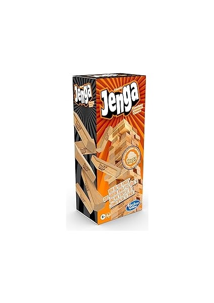 Jenga Classic, 6 Yaşından Itibaren Reaksiyon Hızını Artıran Çocuk Oyunu
