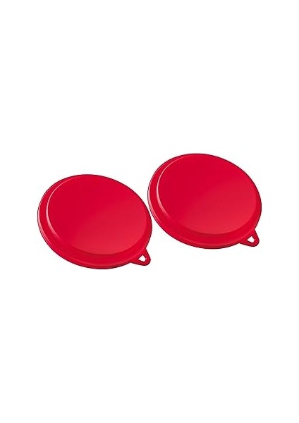 Fox Run Evcil Hayvan Maması Kutuları, Kırmızı, 8,9 x 9,5 x 1,3 cm