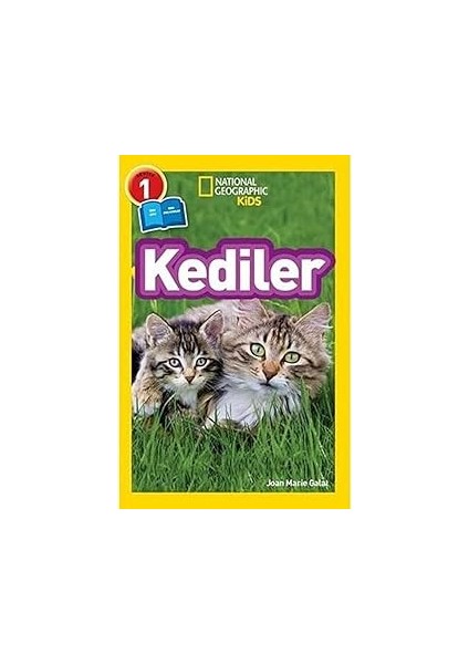 Kediler: National Geographic Kids - Seviye 1 (Kapak Değişebilir)