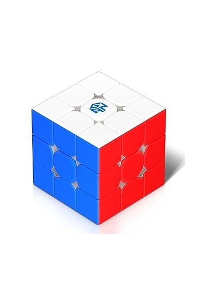 Coverzone Gan 356 R S 2 3x3 Rubik Küp Zeka Küpü (Etiketsiz) Gan 356 R S Yükseltilmiş Sürüm Türkiye