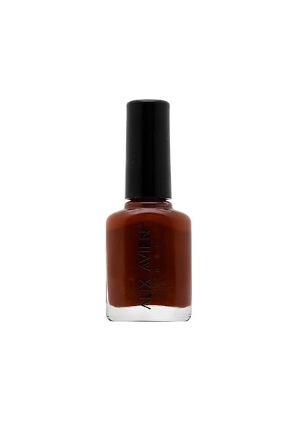 Kiremit Kahve Oje 12 - Yüksek Pigmentli Uzun Süreli Kalıcılık Hızlı Kuruma - Nail Lacquer 12