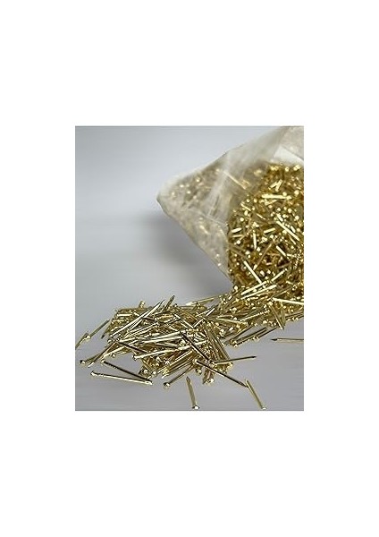 Gürbüz Filografi Filografi Çivisi Sarı Top Baş 500GR