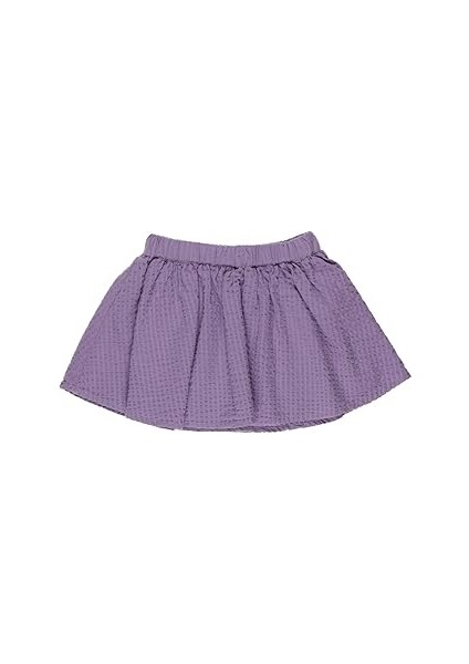 Kız Çocuk Beli Lastikli Etek