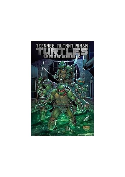 Ninja Kaplumbağalar 300 Parça Puzzle 35642 Metal Kutu