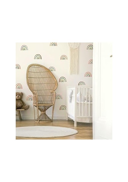 Roommates Gökkuşağı Soy Yapıştır Duvar Çıkartmaları