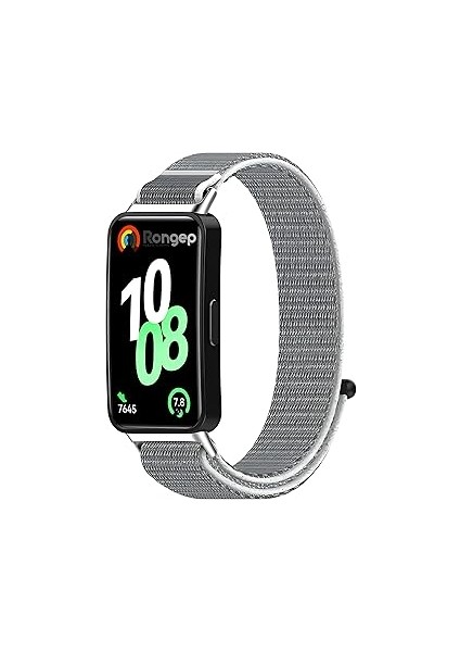 Rongep Band 10-9-8 ile Uyumlu Hasırlı Kumaş Kordon Terleme Yapmayan Cildi Tahriş Etmeyen Nef