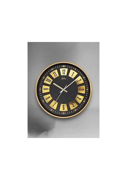 D-218-A-12 Parçalı Kadran 30 cm Sessiz Akar Duvar Saati