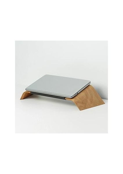 Fagus Wood Laptop Standı | Yükseltici | Laptop Tutucu