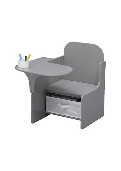 Delta Children Delta Kids - Gray Wood Desk