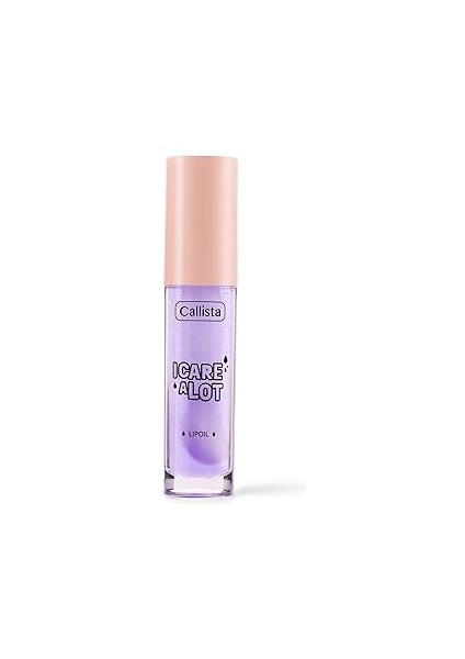 Callista I Care A Lot Lip Oil 03 Berry Nemlendirici Dudak Yağı
