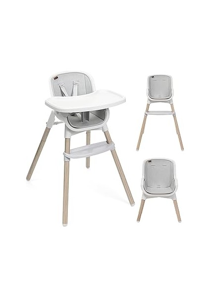 Mama Sandalyesi Zest Highchair Grey