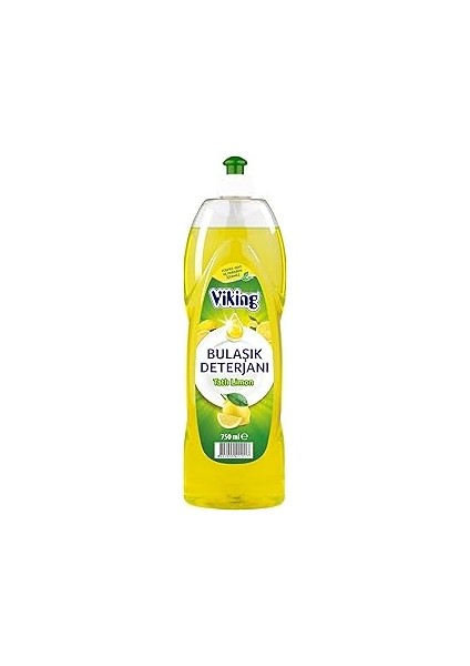 Sıvı Bulaşık Deterjanı Limon Kokulu 750 ml 1 Adet