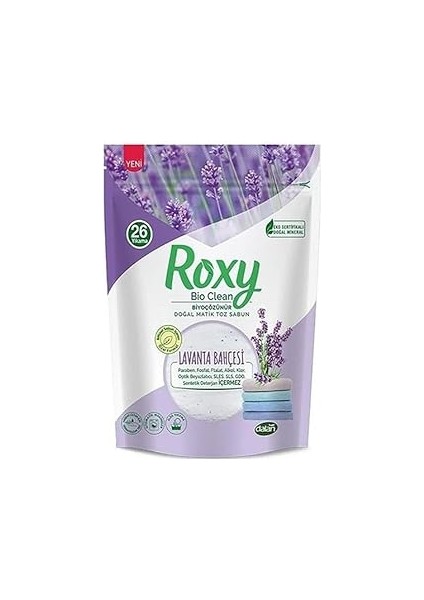 Dalan Roxy Matik Toz Sabun Lavanta 800 gr