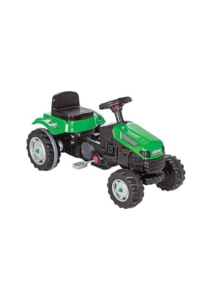 Pilsan Traktör Pedallı, Ayarlanabilir Koltuk, Maks 50 kg Kapasite, 92 x 46 x 38 Cm, 3+ Yaş,