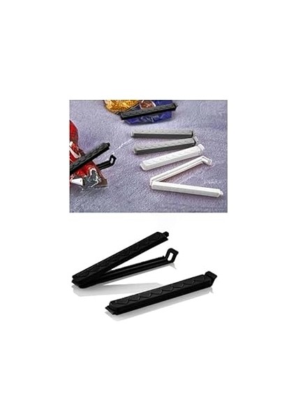 Ydgr 6'lı Poşet Klipsi Bag Clips - Paket Mandalı, VYDGR00001430