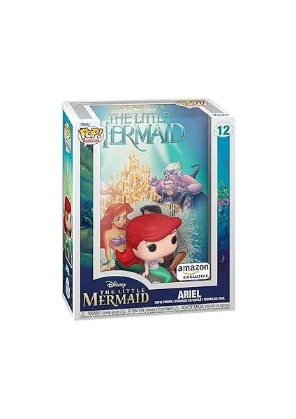Pop! Vhs Cover: - - The Little Mermaid - Arielle - Deniz Kızı - Amazon'a Özel -