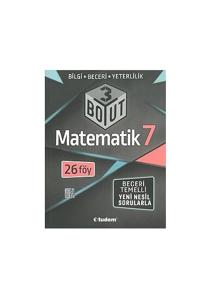 7.sinif Matemati̇k 3 Boyut