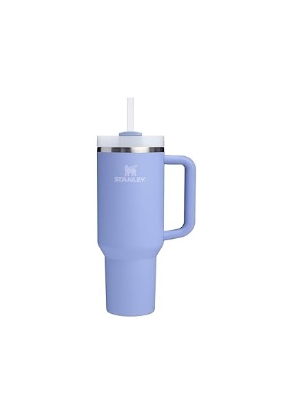 Stanley Quencher Pipetli Termos Bardak, Ortanca (Hydrangea), 0.89 Litre