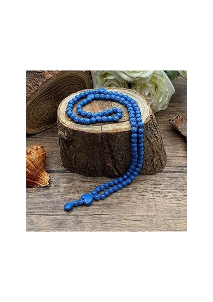 Mevlidimvar - Kokulu Tesbih Kalp Işlemeli - Kutusuz