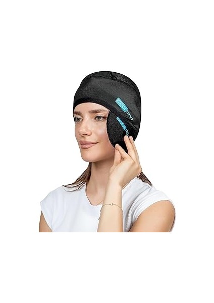 Icool Head Migren Başlığı, Baş Ağrısı Için Soğuk Kompres, Migren Bandı, Gerginlik, Sinüs Ağrısı
